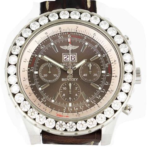 bentley watches price|breitling bentley diamond bezel.